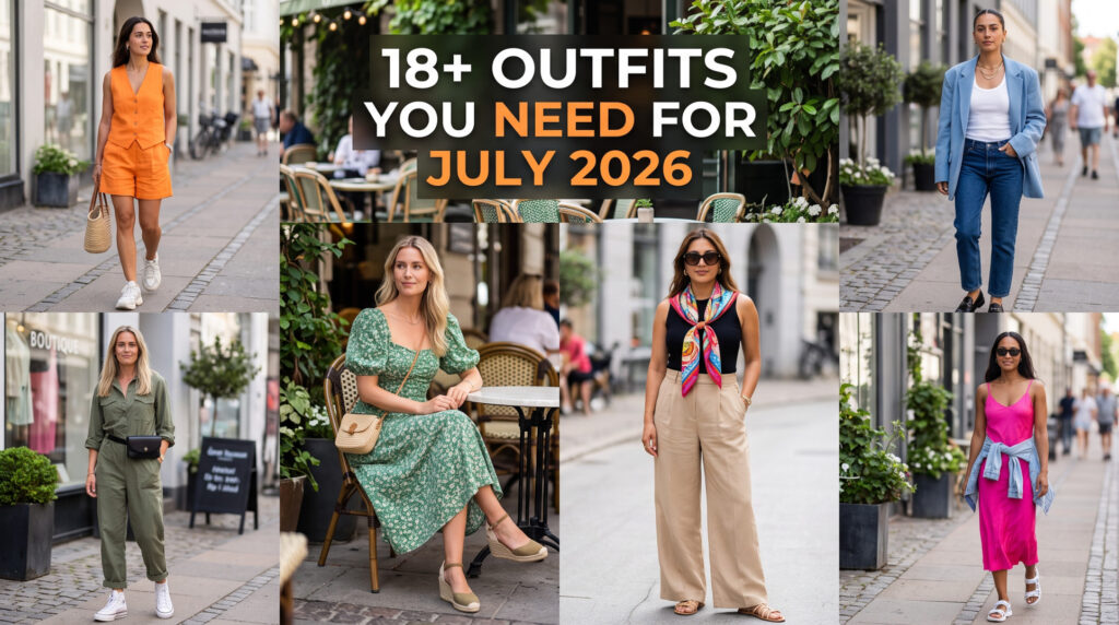 18+ Outfits You Need for July 2026: The Ultimate Summer Style Guide for Every Occasion