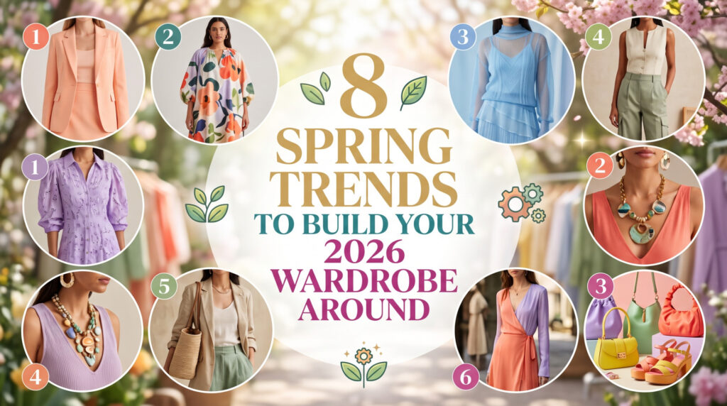 8 Spring Trends to Build Your 2026 Wardrobe Around