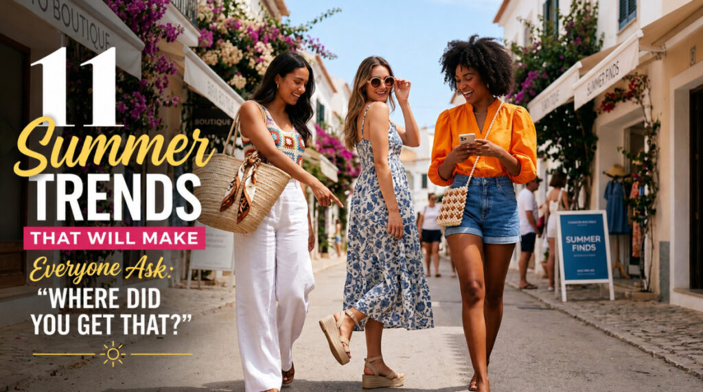 11 Summer Trends That Will Make Everyone Ask: “Where Did You Get That?”