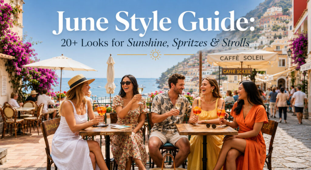 June Style Guide: 20+ Looks for Sunshine, Spritzes & Strolls