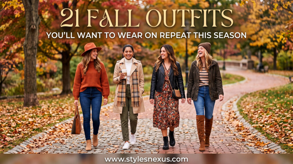 21 Fall Outfits You’ll Want to Wear on Repeat This Season