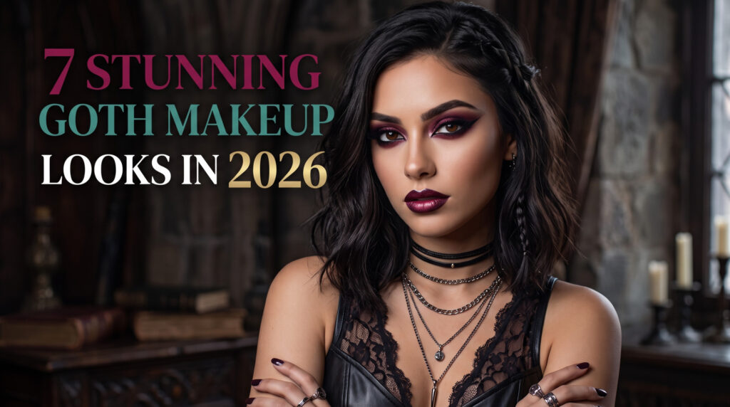 7 Stunning Goth Makeup Looks to Try in 2026