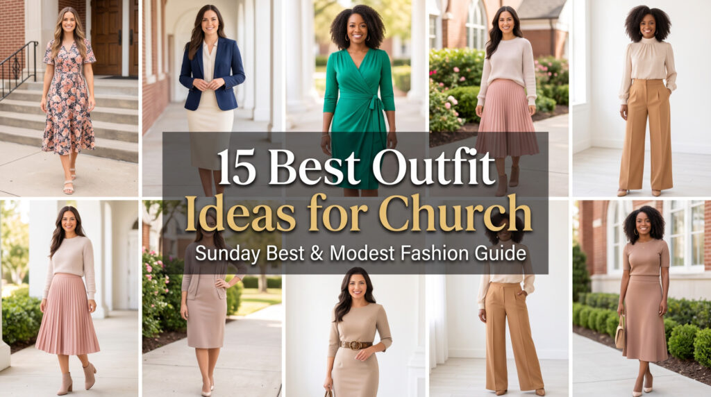 15 Best Outfit Ideas for Church