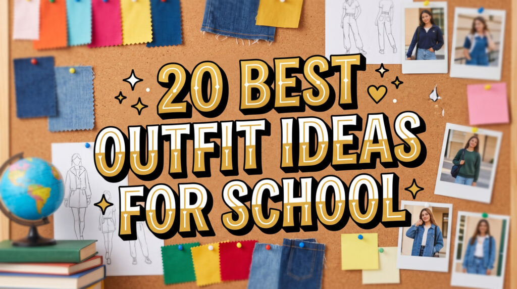 20 Best Outfit Ideas for School