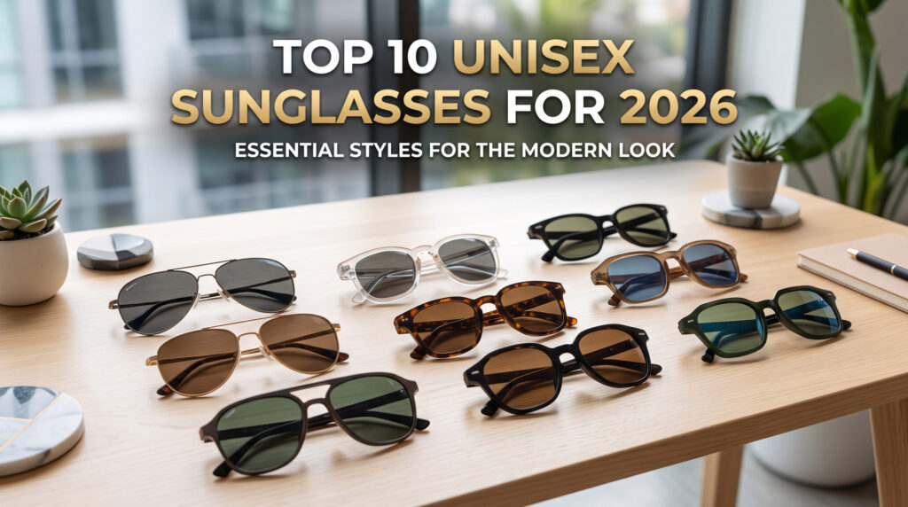 Top 10 Unisex Sunglasses for 2026: Stylish Shades Every Man and Woman Can Wear