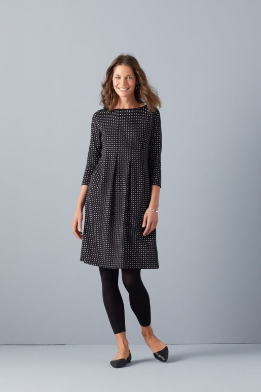 Cotton Leggings With A Cotton Sundress Style Skirt