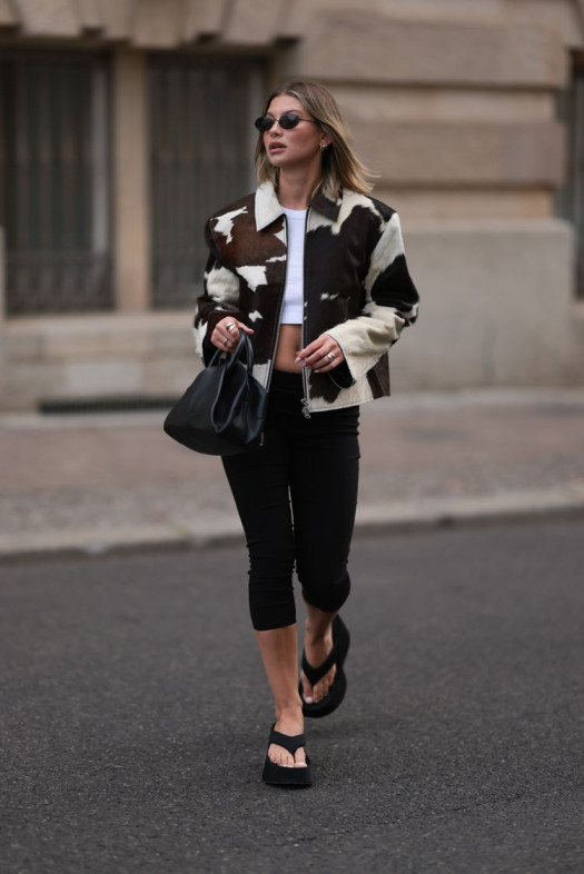Capri Length Leggings