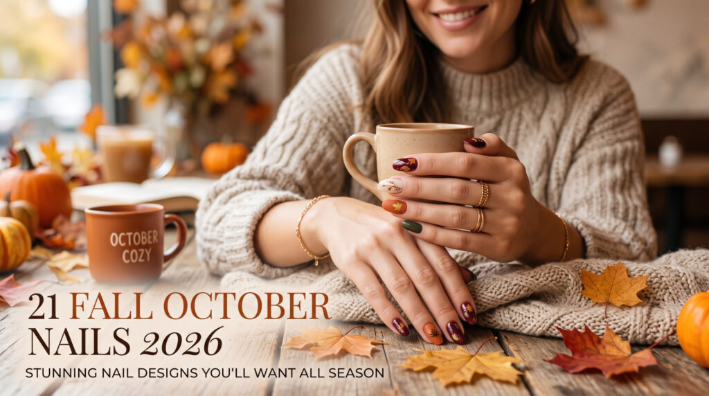21 Fall October Nails 2026: Stunning Nail Designs You’ll Want All Season