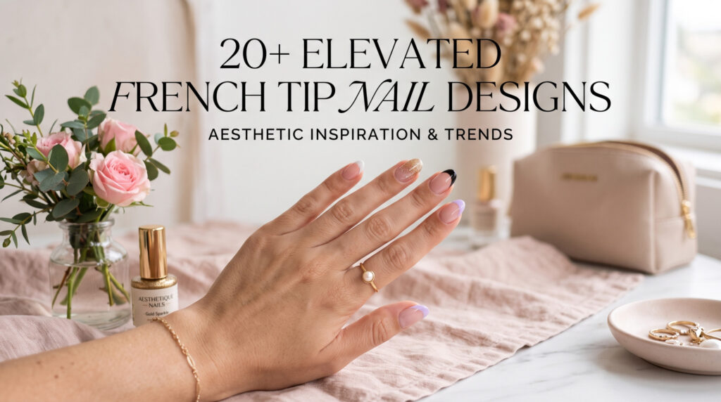 20+ French Tip Nail Designs That Are Actually Worth Trying