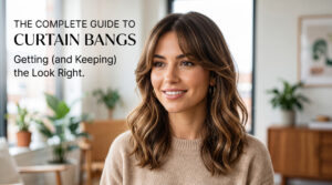 Curtain Bangs
