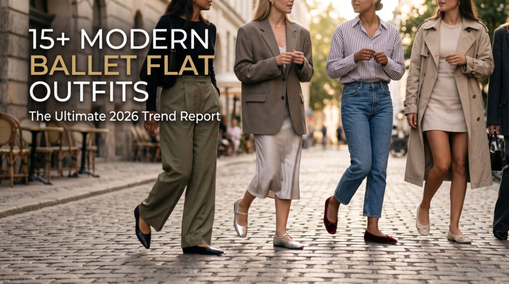 15+ Modern Ballet Flat Outfits: The Ultimate 2026 Trend Report