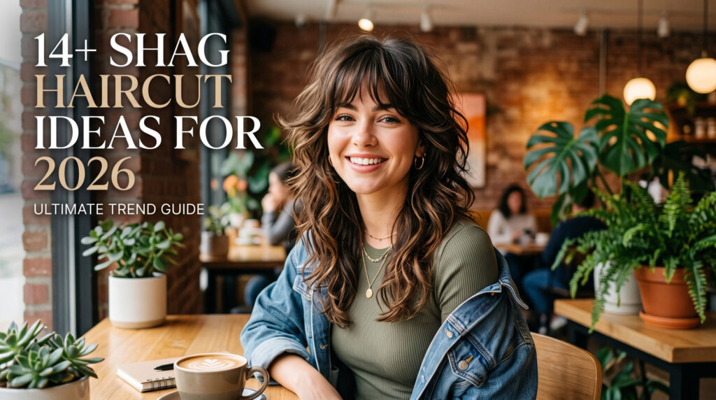 14+ Shag Haircut Ideas for 2026: Modern, Effortless Styles for Every Hair Type