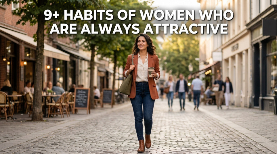 9+ Habits of Women Who Are Always Attractive