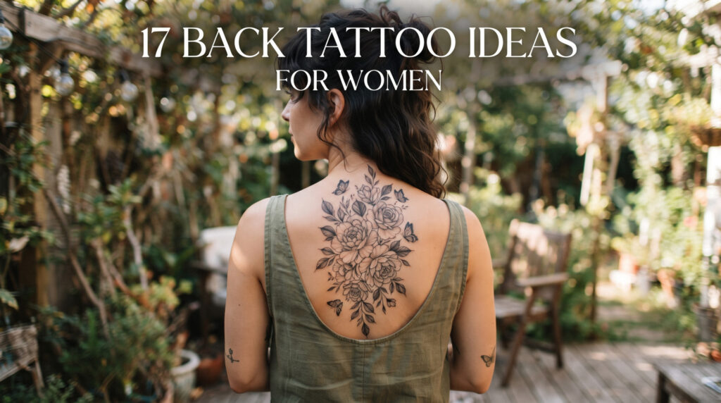 17 Back Tattoo Ideas for Women