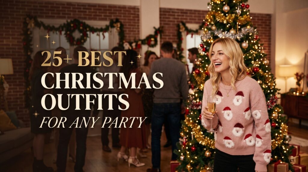25+ Best Christmas Outfits for Any Party (2026 Edition)