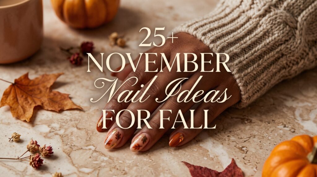25 November Nail Looks For Fall